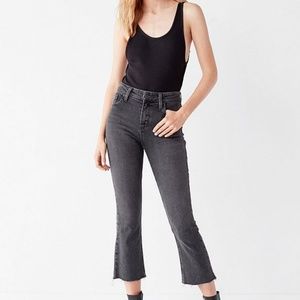 BDG kick flare high-rise cropped Jean